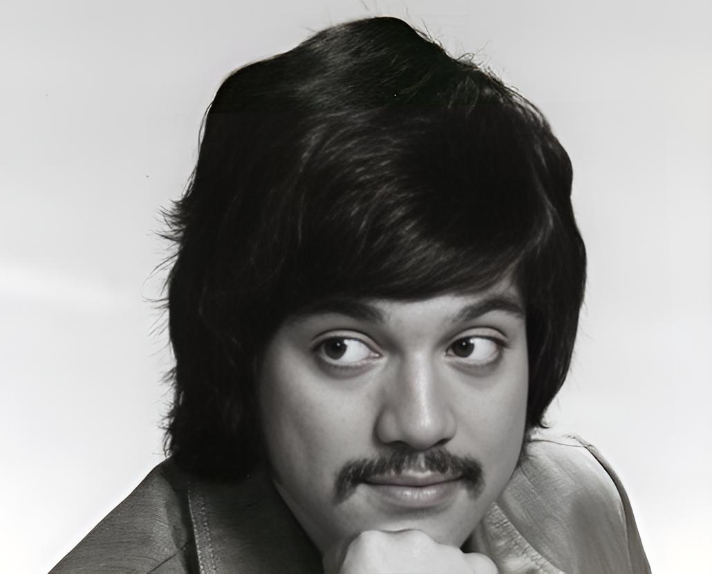 Publicity photo of Freddie Prinze as he guest hosted The Tonight Show.