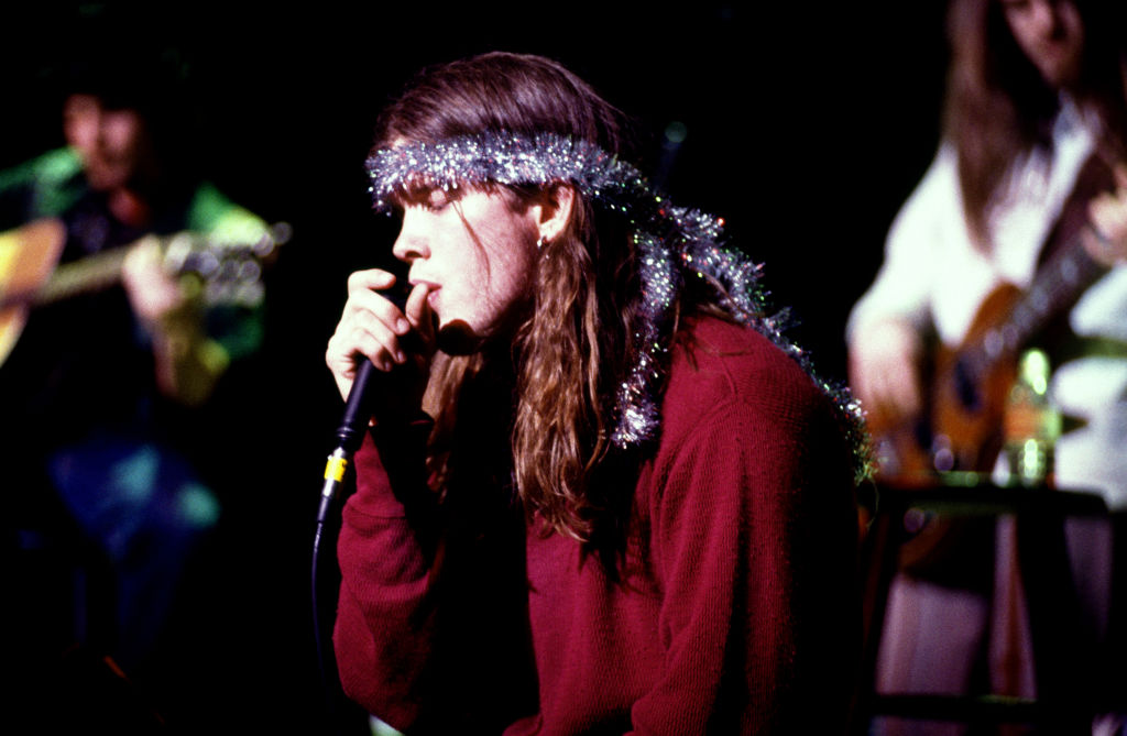 American musician Shannon Hoon (1967 - 1995) of the American rock band Blind Melon