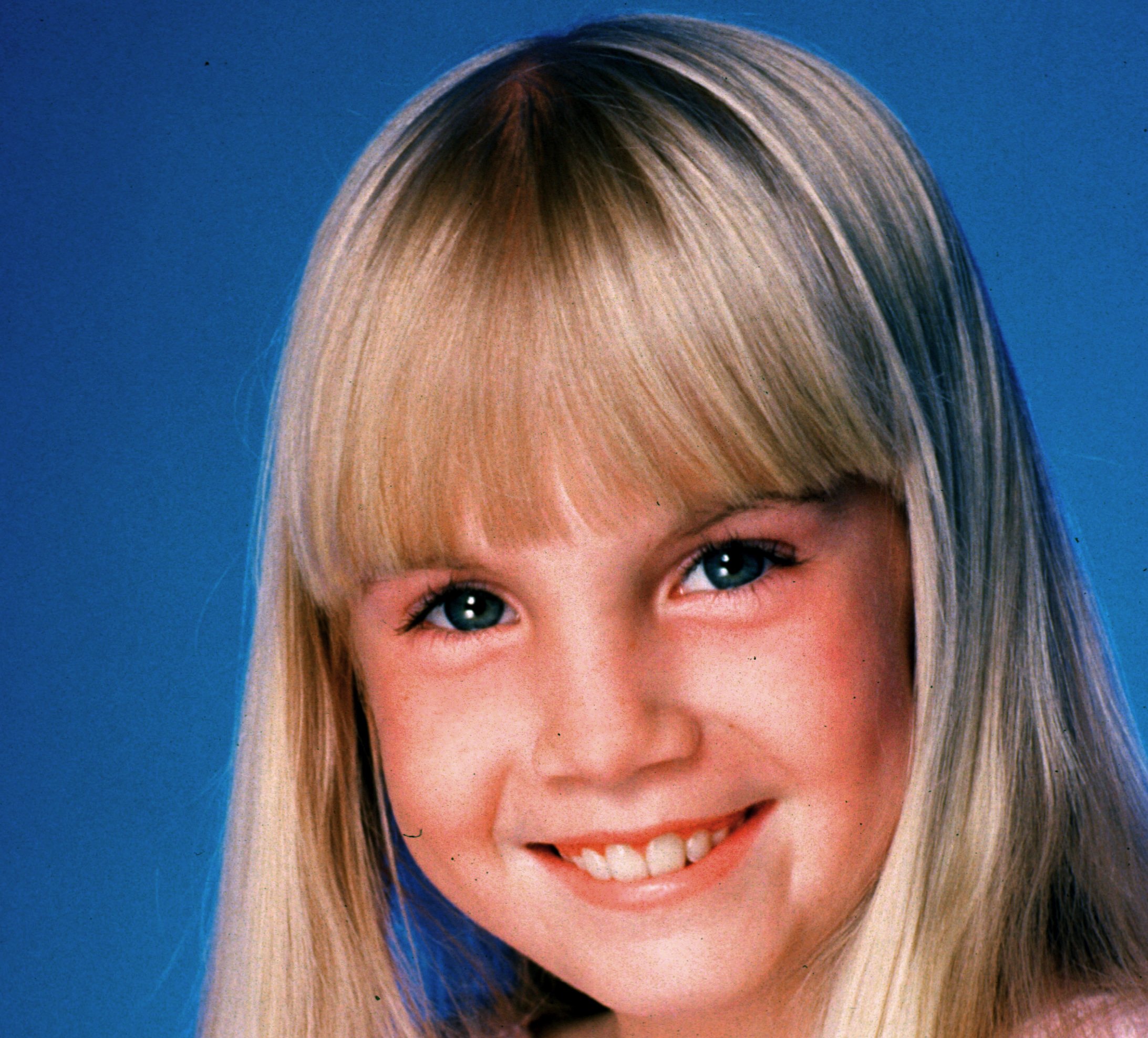Heather O'Rourke photographed in Los Angeles