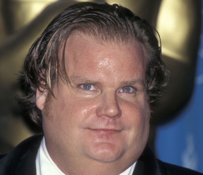 Actor Chris Farley attends 69th Annual Academy Awards