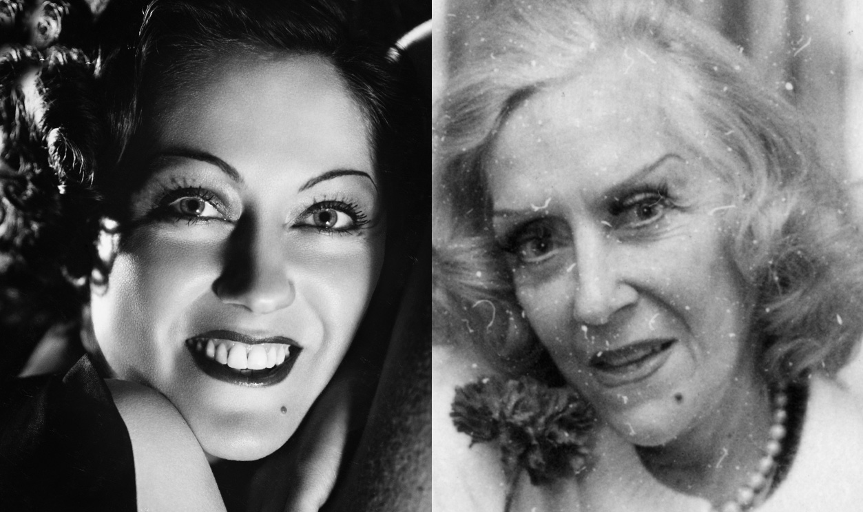 Gloria Swanson Split