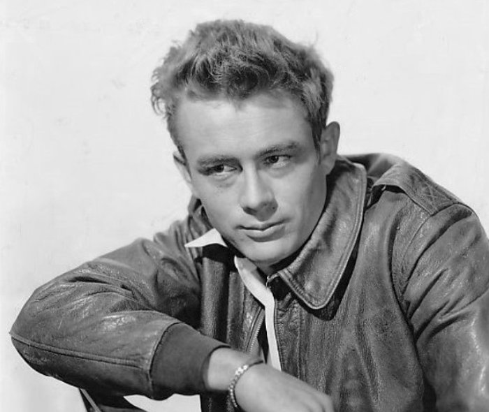 Photo of James Dean from an appearance on Schlitz Playhouse of Stars