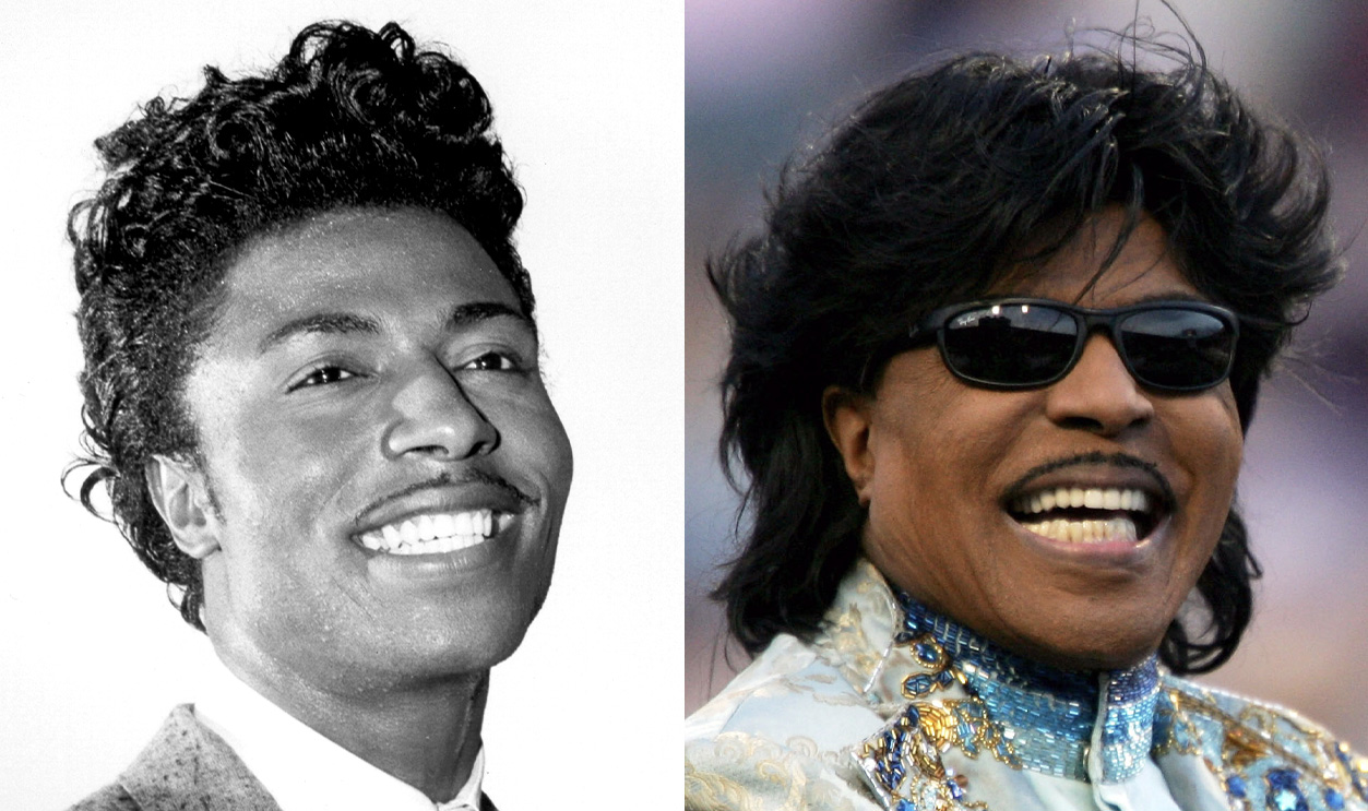 Little Richard Split