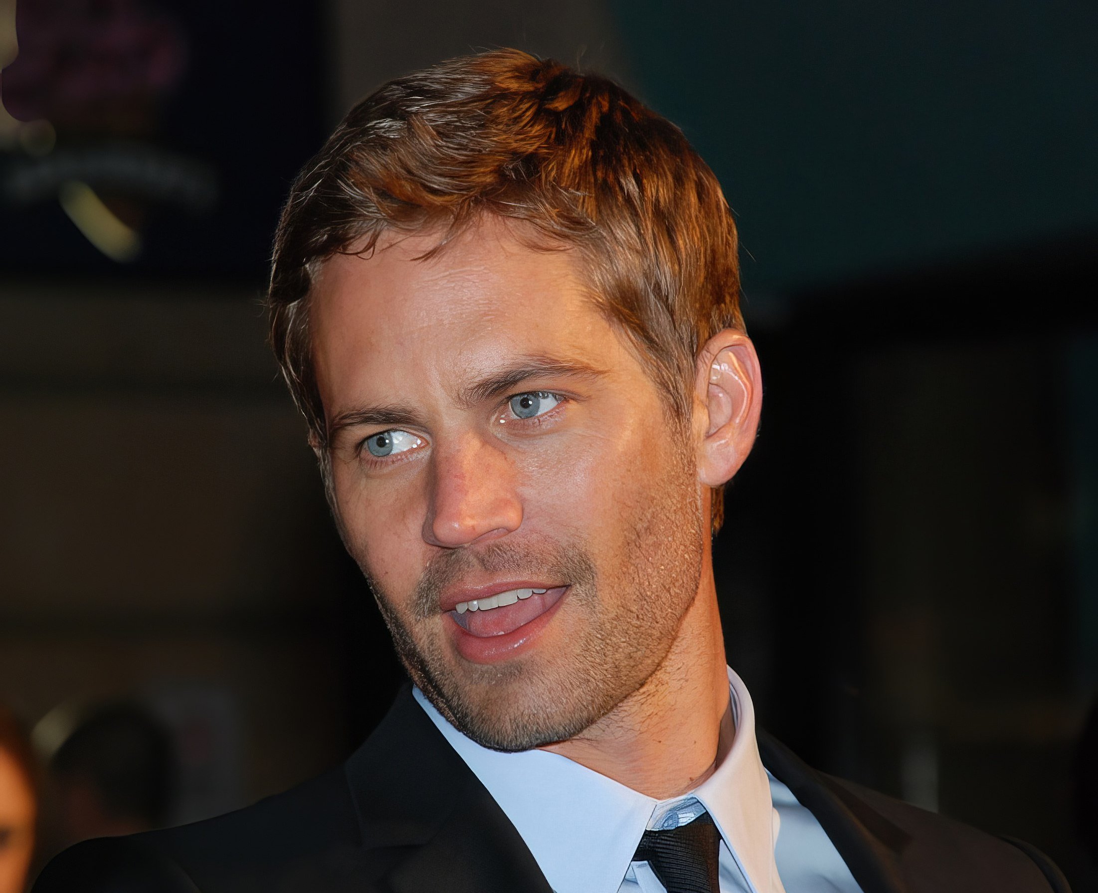 Paul Walker at the Fast & Furious premiere at Leicester Square