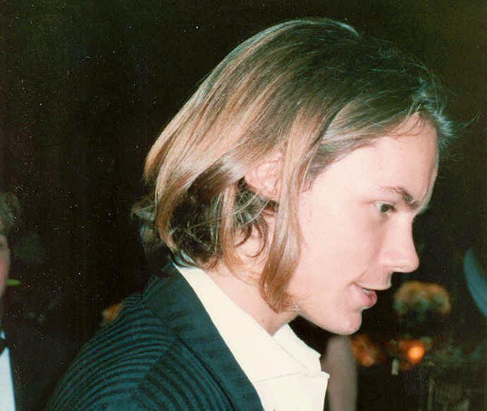 Profile Photo of Actor River Phoenix at 61st Academy Awards