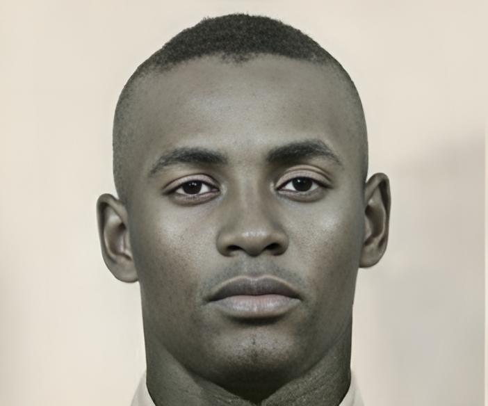 Clemente in the U.S. Marine Corps Reserve