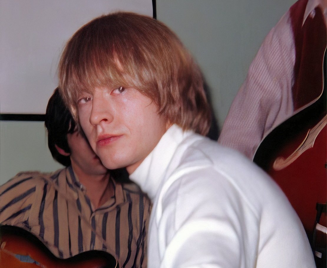 Brian Jones in the locker room of the gym of Georgia Southern College