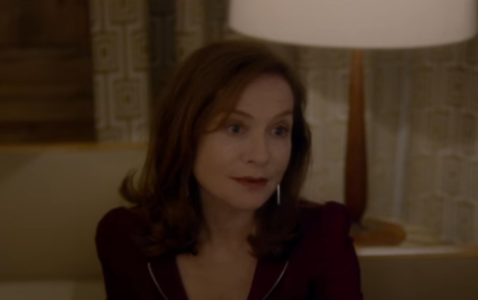 Screenshot from the Movie Elle (2016)