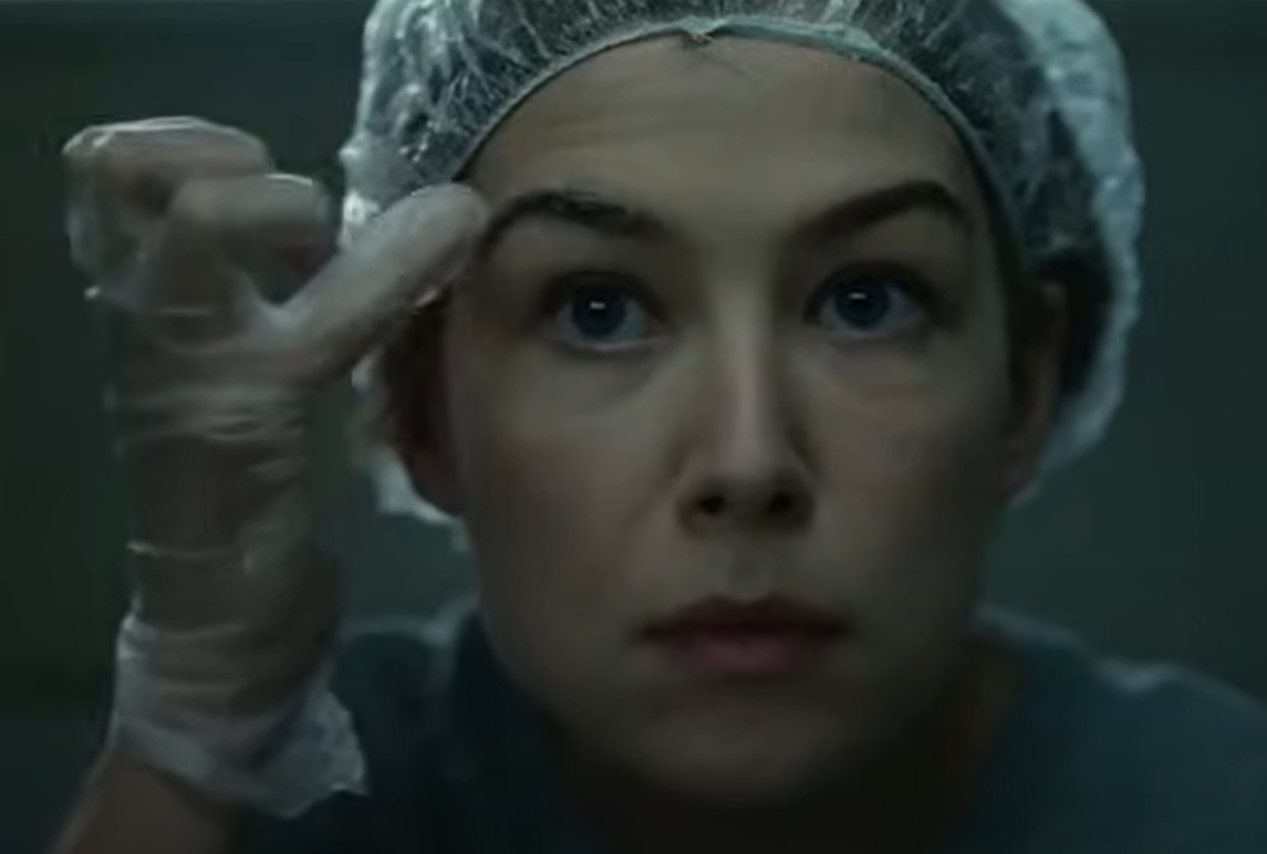 Screenshot from the Movie Gone Girl (2014)