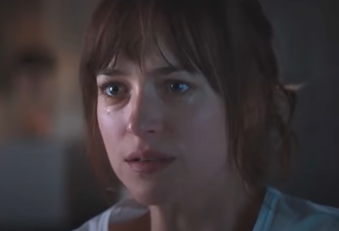 Screenshot from the Movie Fifty Shades of Grey (2015)