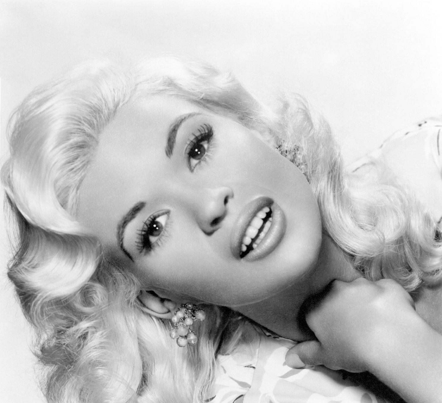 Promotional photo of Jayne Mansfield for the film Kiss Them for Me