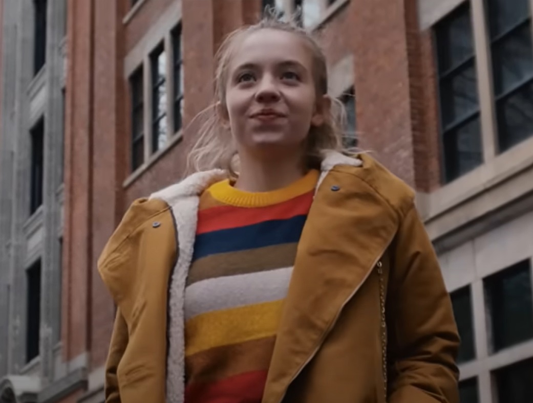 Screenshot from the Movie the Voyeurs (2021)