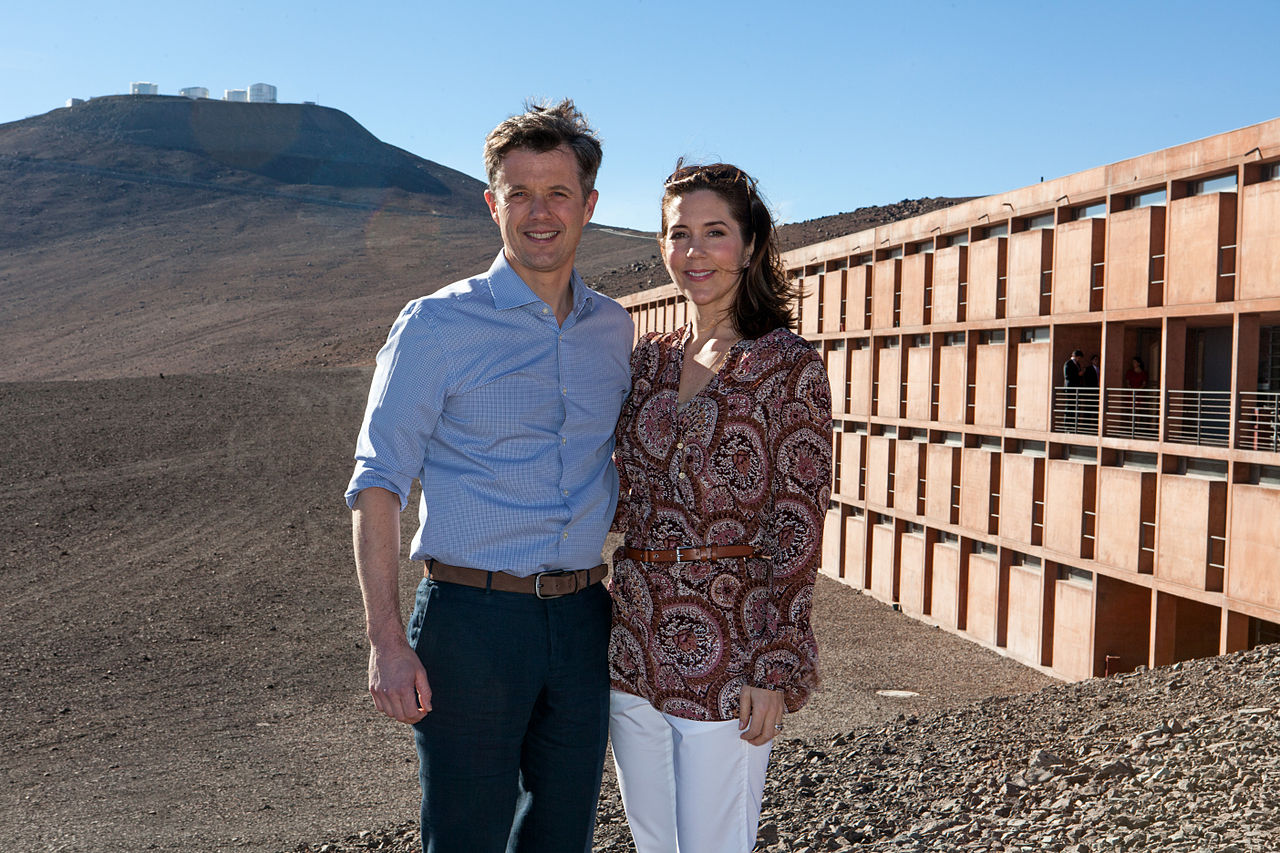 The Crown Prince of Denmark, and his wife - 2013