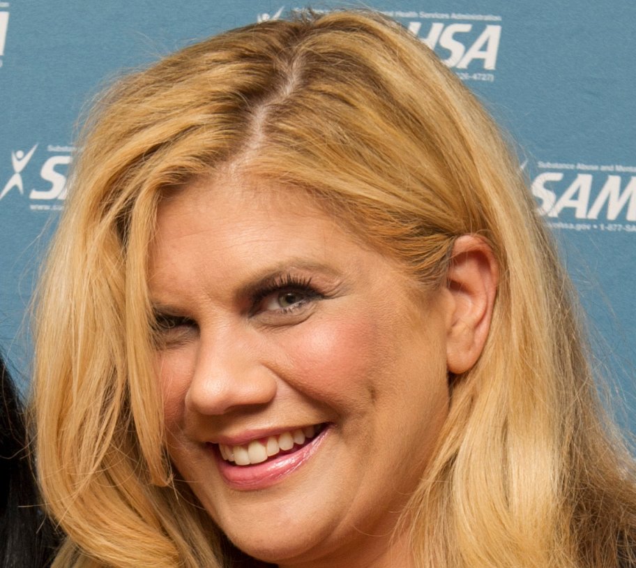 Kristen Johnston at the SAMHSA Special Recognition Award Ceremony