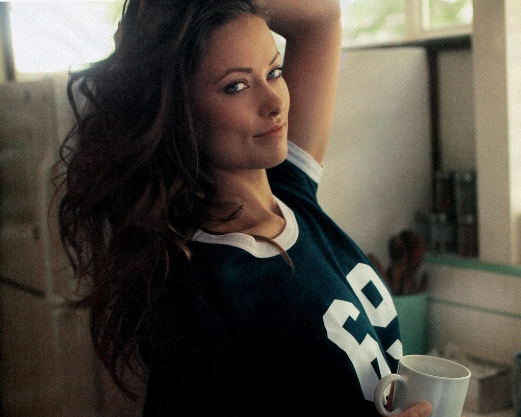 Olivia Wilde Magazine cover - 2011