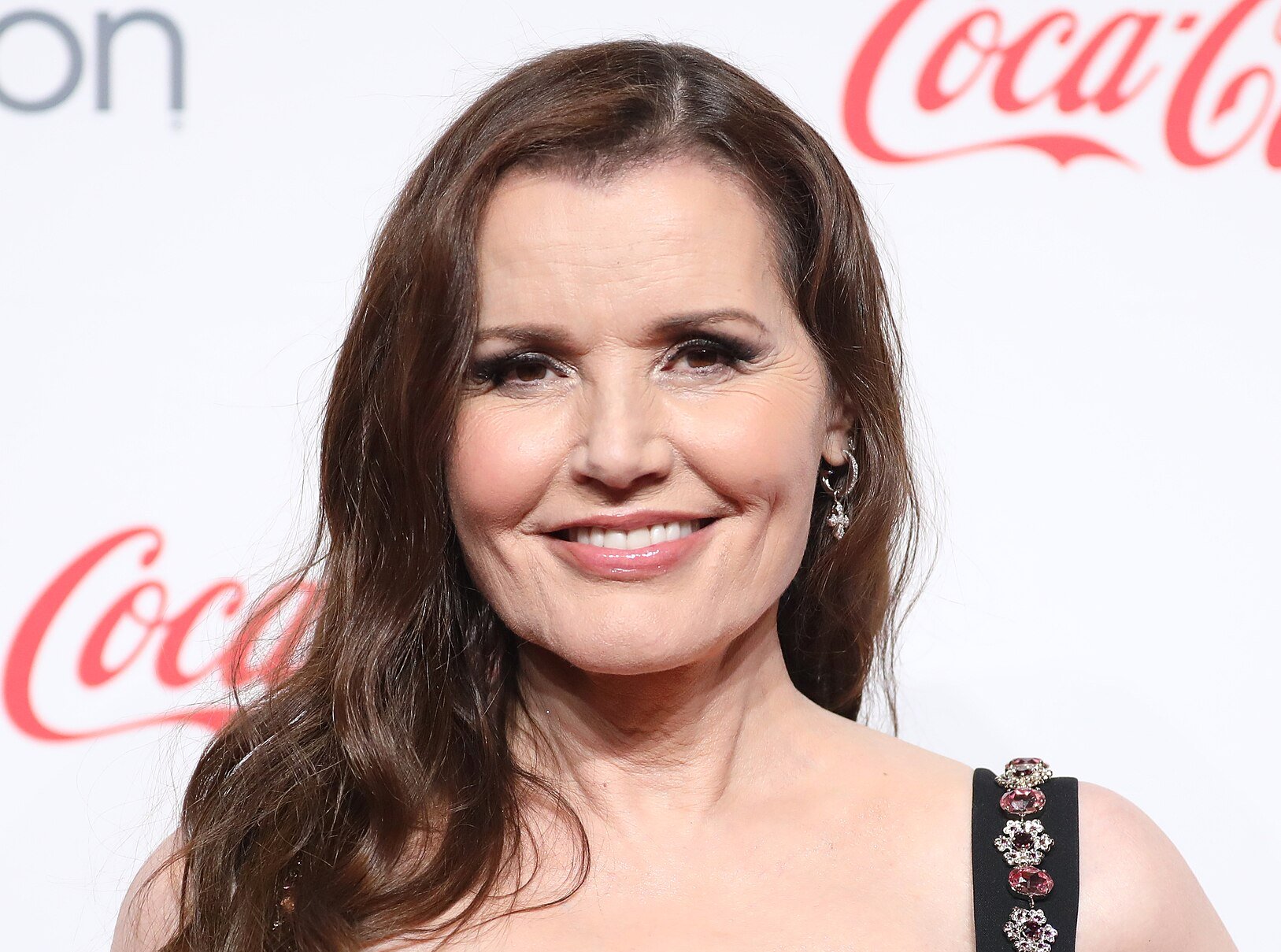 Portrait Photo of Geena Davis at the 2024 CinemaCon in Las Vegas