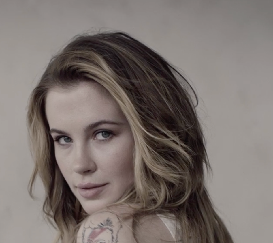 Portrait Photo of Ireland Baldwin for True Religion 2016