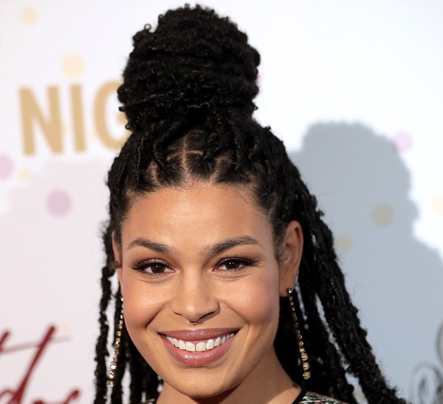 Jordin Sparks at the 2022 Gateway Celebrity Fight Night in Phoenix, Arizona.