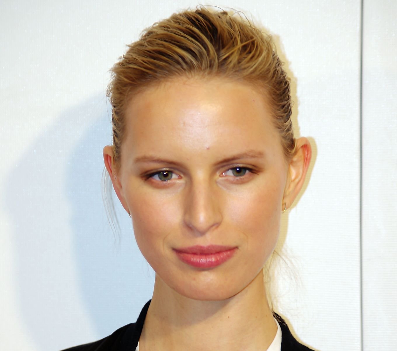 Karolína Kurková attending the premiere of The Bang Bang Club