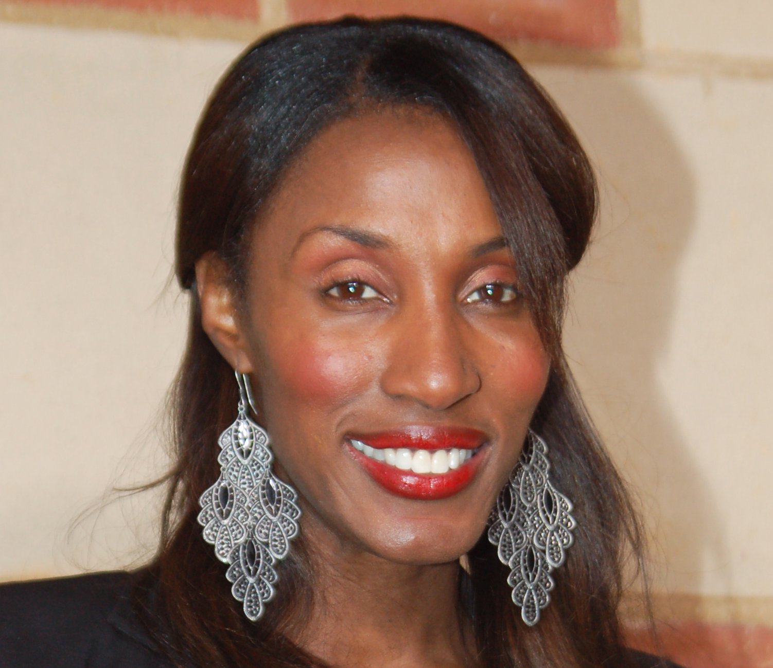 Portrait Photo of Lisa Leslie at a performance of The Hot Chocolate Nutcracker
