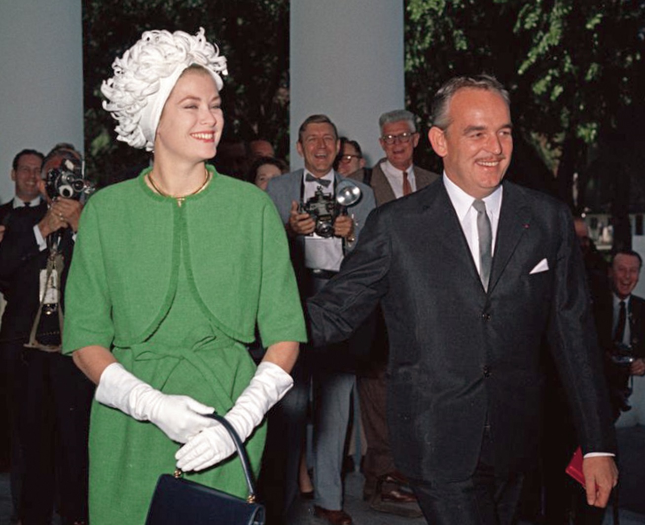 Prince Rainier and  Princess Grace - 1961