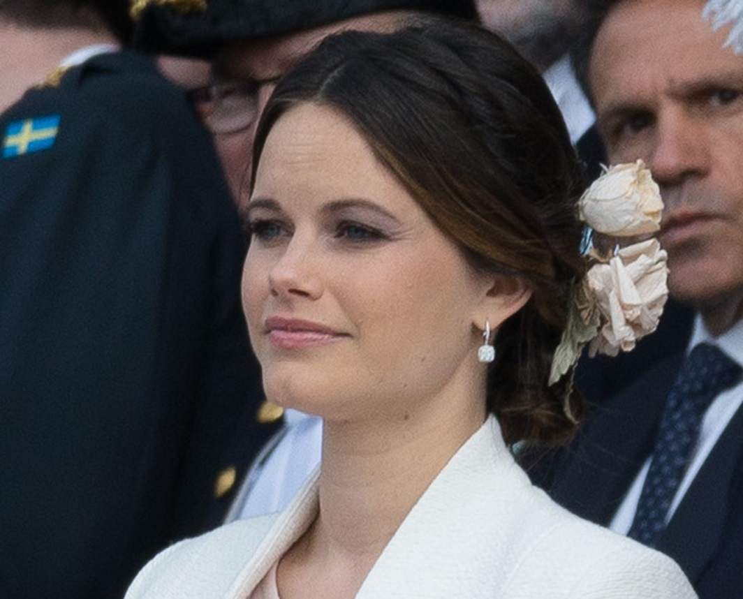 Portrait of Princess Sofia looking at front - 2016