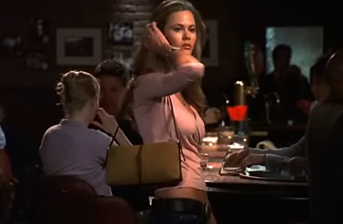 Screenshot from the TV Series The Mind of the Married Man (2001-2002).