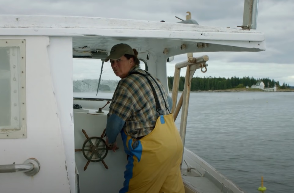 Screenshot from the movie The Congressman (2016)