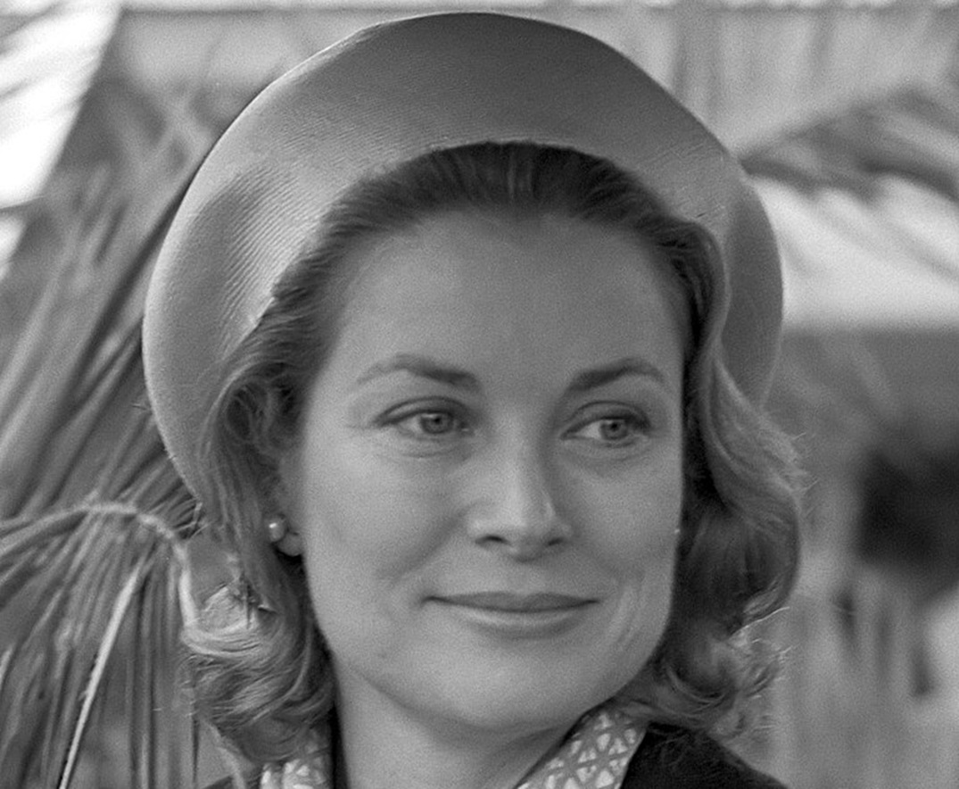 Princess Grace Kelly in 1972