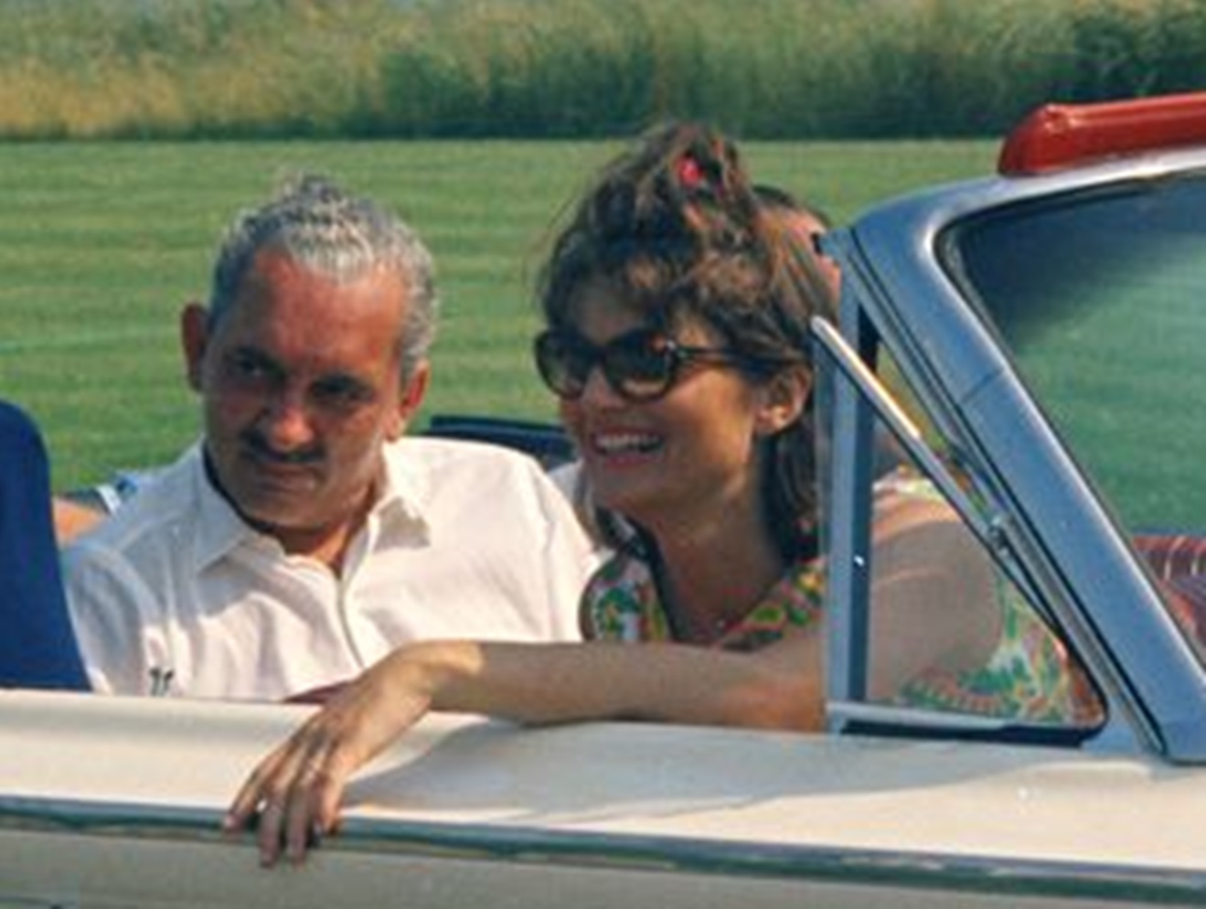 Prince Stanisław Radziwiłł, Jacqueline Kennedy - 1961