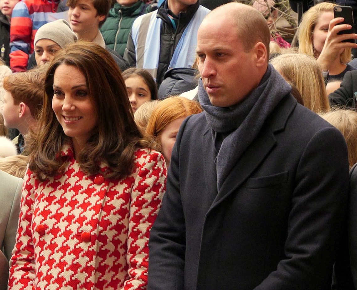 The Duke And Duchess Of Cambridge in Sweden - 2018