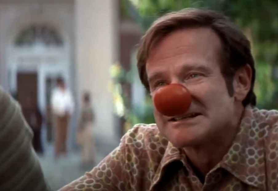 Screenshot from the movie Patch Adams (1998)