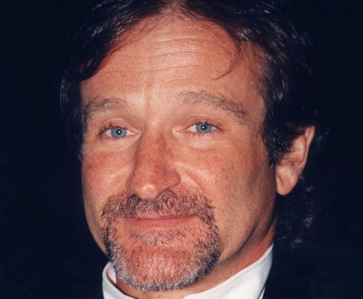 Portrait Photo of Robin Williams in Washington, D.C. May 8, 1996