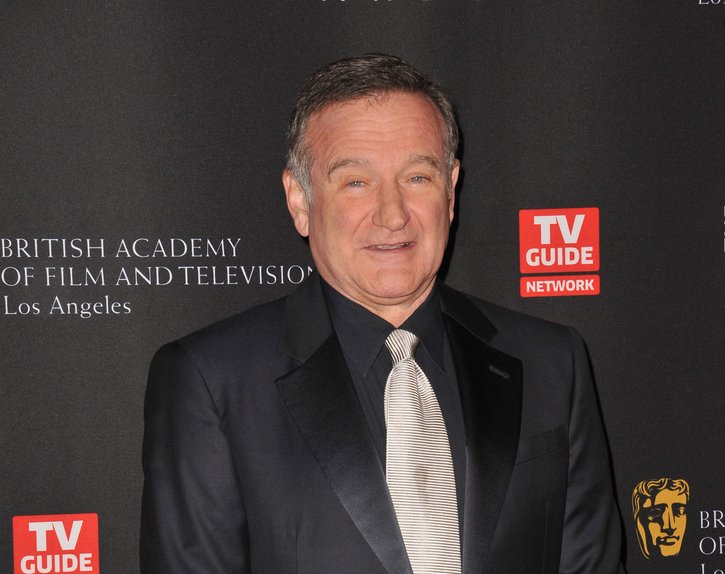 Robin Williams at the 2011 BAFTA/LA Britannia Awards