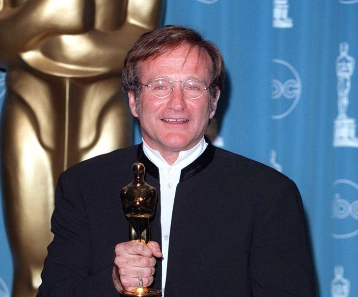 Actor ROBIN WILLIAMS at the 70th Academy Awards.