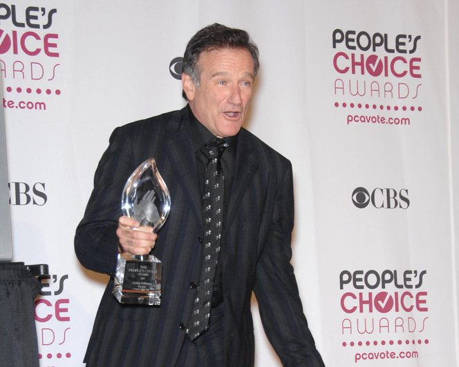 ROBIN WILLIAMS at the 33rd Annual People's Choice Awards