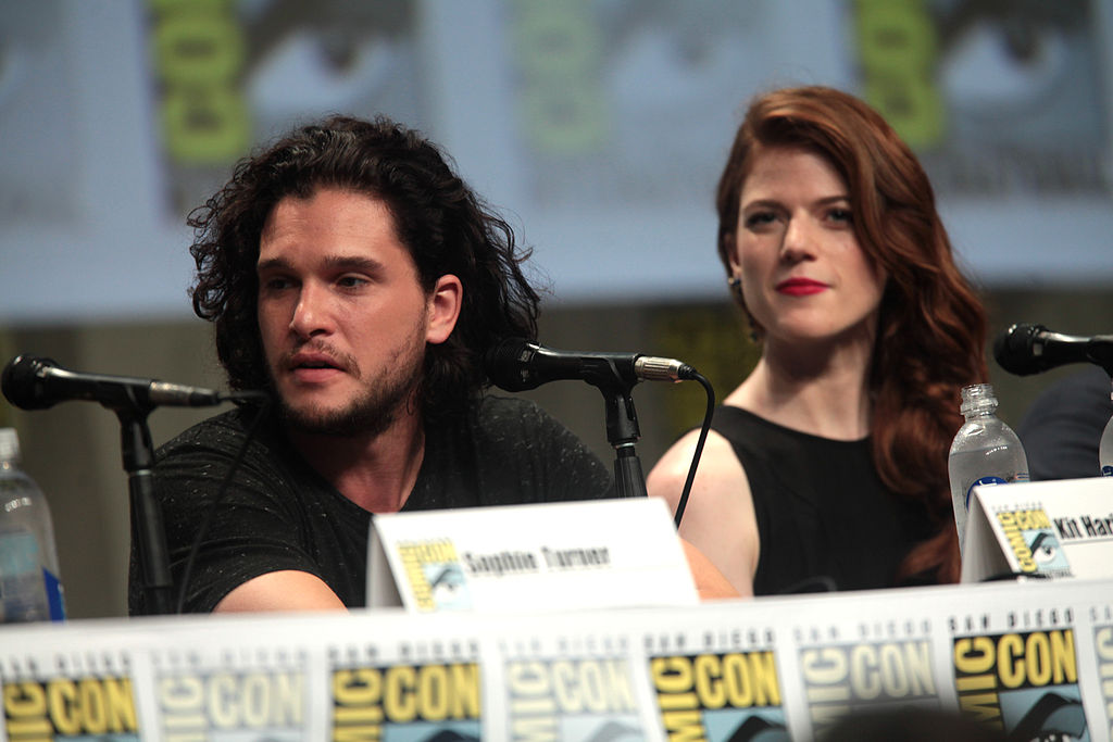 Kit Harington & Rose Leslie