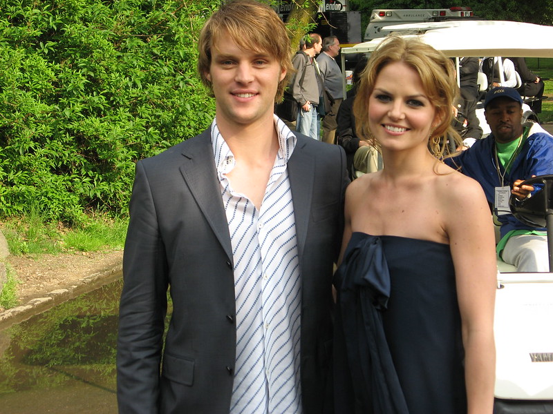 Jesse Spencer and Jennifer Morrison