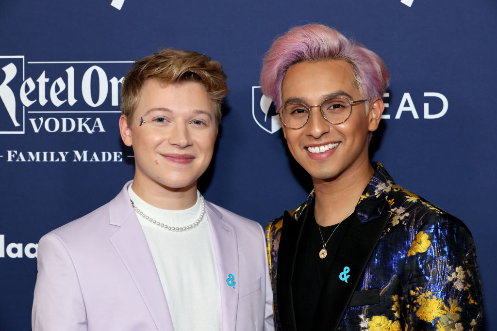 Joe Serafini and Frankie Rodriguez