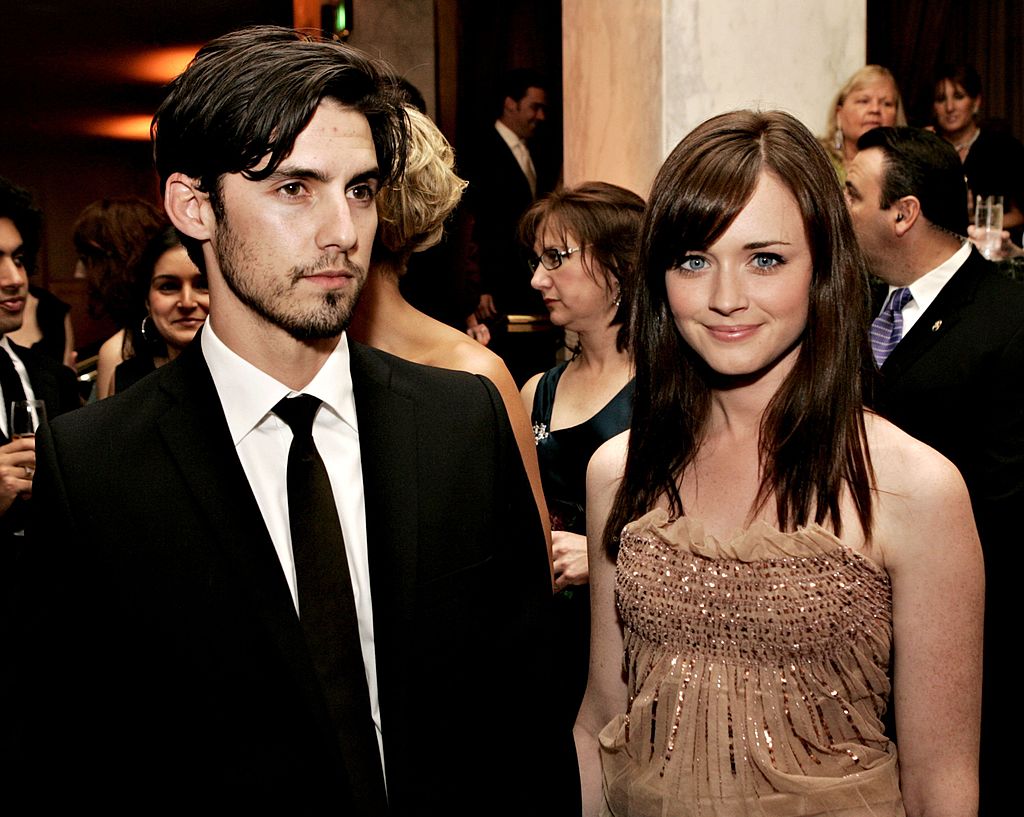 Actor Milo Ventimiglia and actress Alexis Bledel