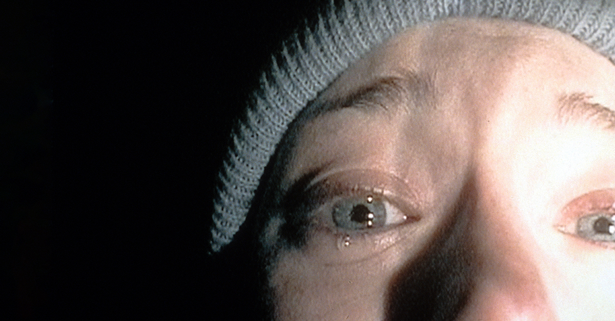 Heather Donahue In 'The Blair Witch Project'