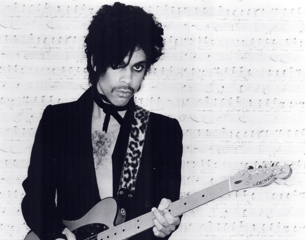 Prince in a publicity photograph for promoting his 1981 album Controversy