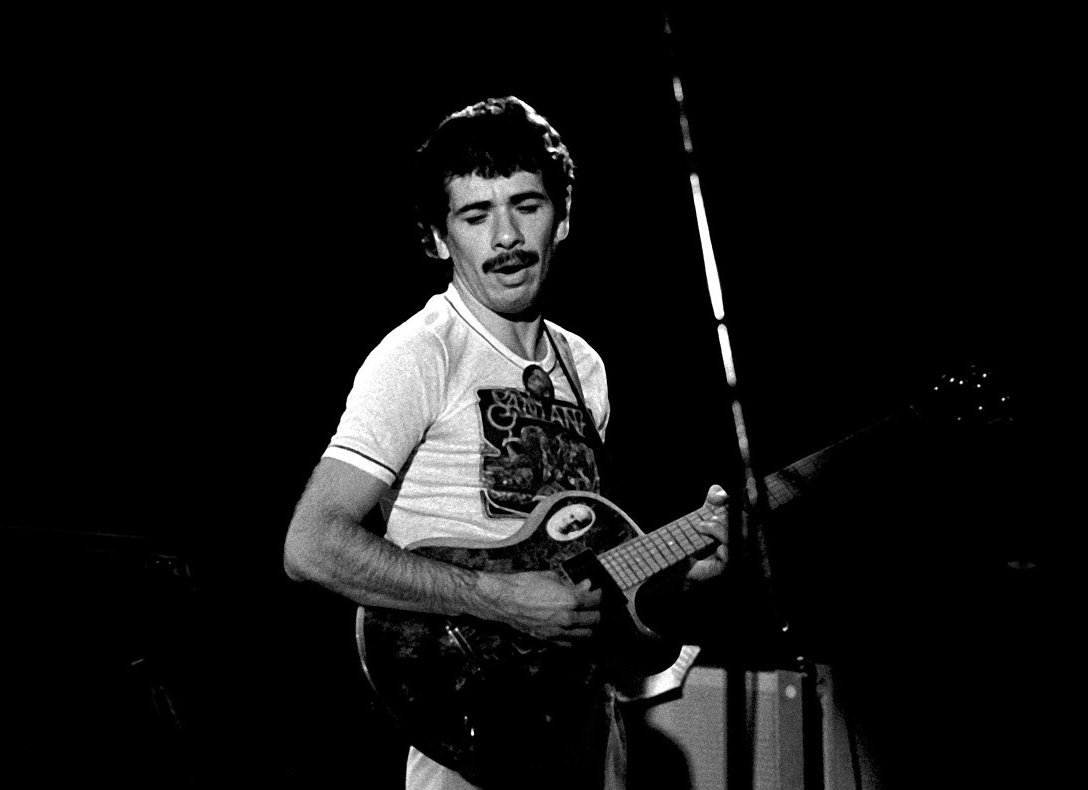 Carlos Santana Live in Hamburg, November 1973