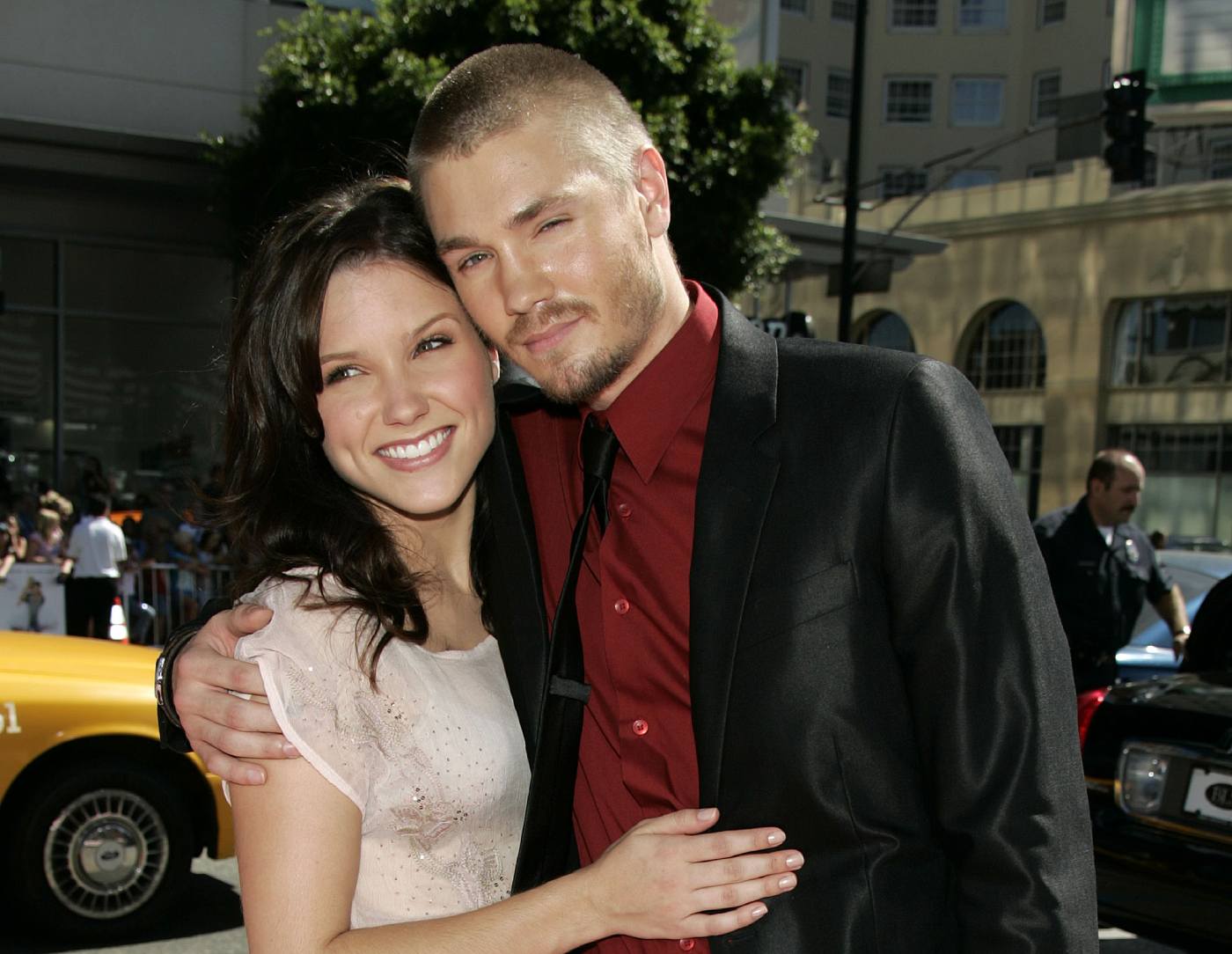 Chad Michael Murray and Sophia Bush