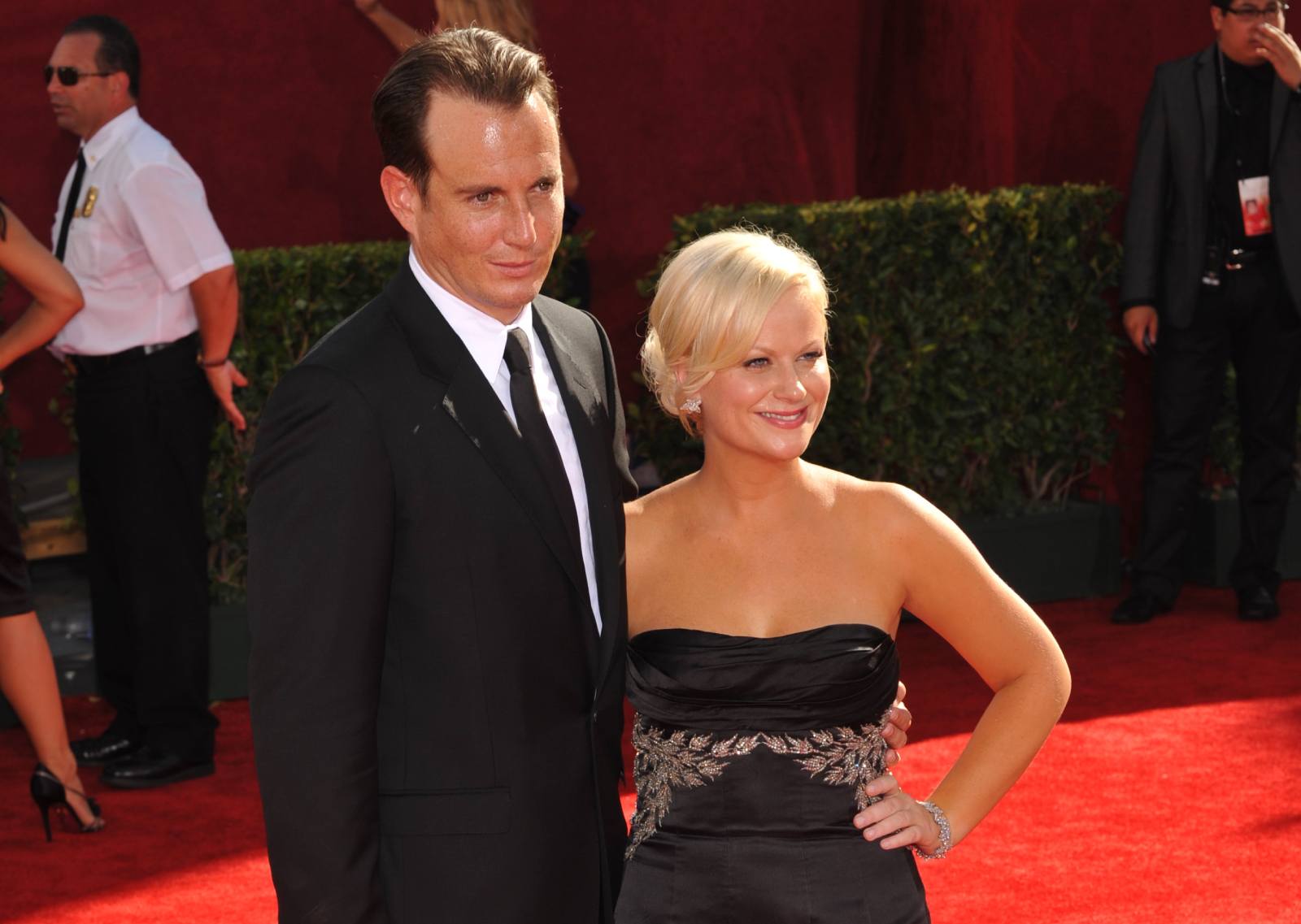Will Arnett & Amy Poehler