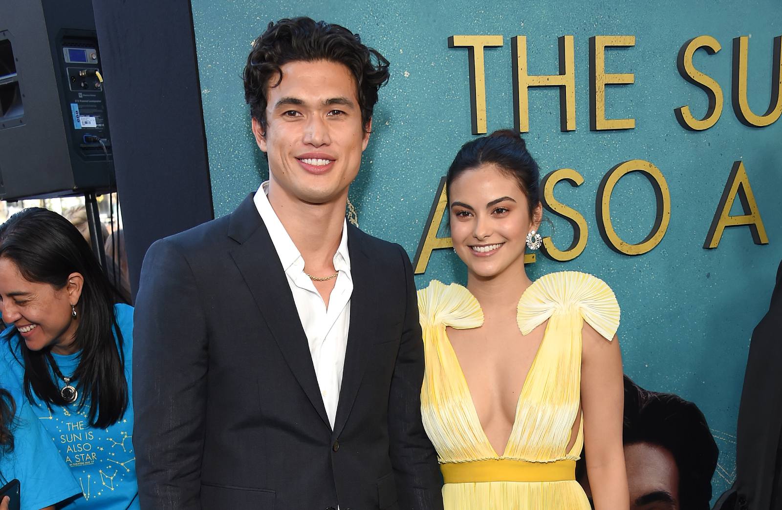 Charles Melton and Actress Camila Mendes