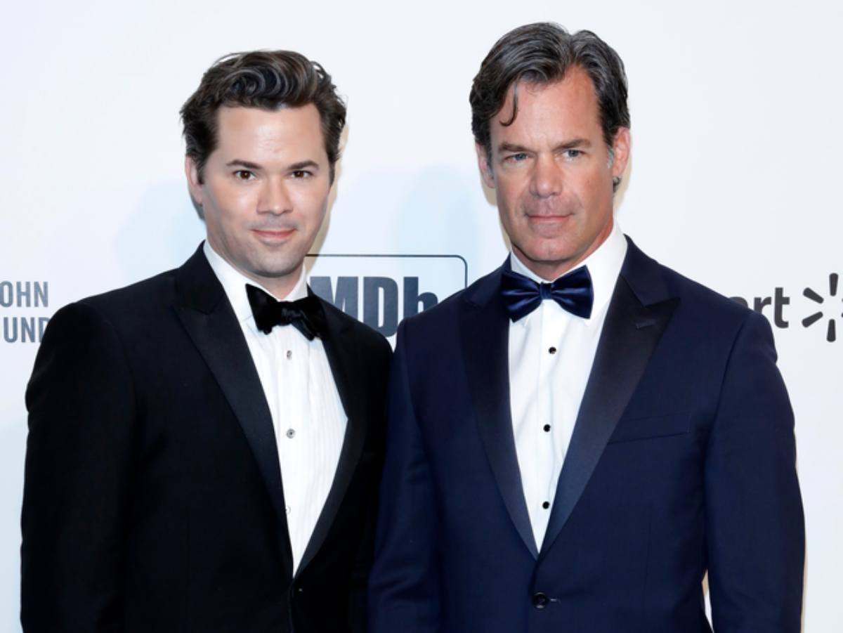 Andrew Rannells and Tuc Watkins