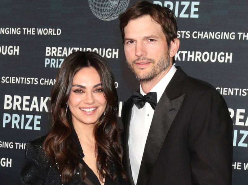 Mila Kunis and Ashton Kutcher