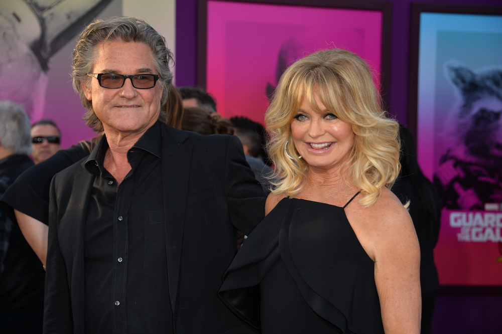 Kurt Russell & Goldie Hawn