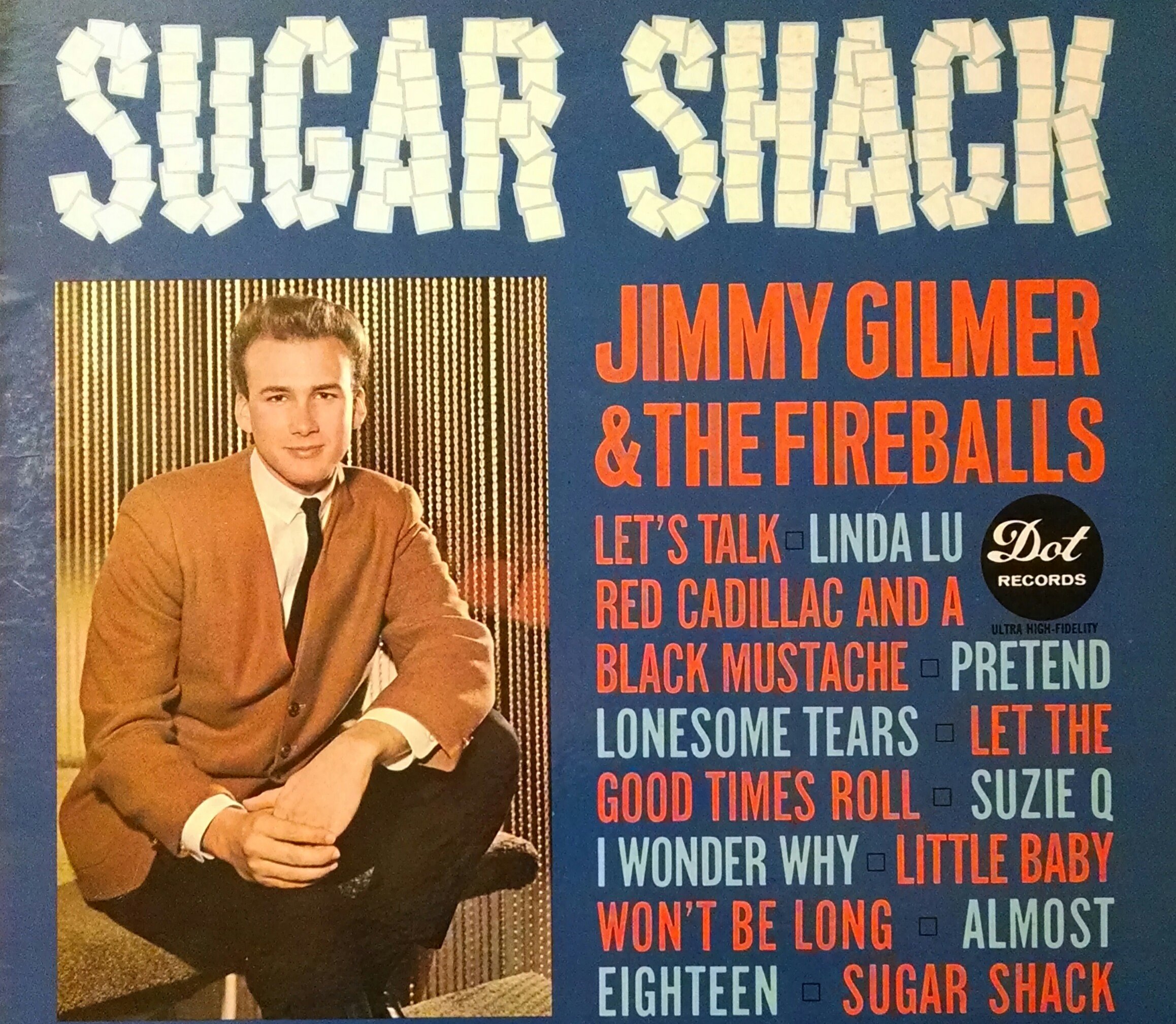 Photo of the Jimmy Gilmer & The Fireballs, ‎Sugar Shack, Record